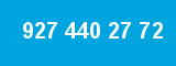 927 440 27 72 927 440 27 72